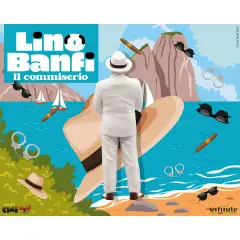 Lino Banfi Il Commiserio Mini Figure Cinemini Pvc - action figures ed accessori