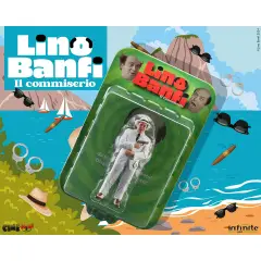 Lino Banfi Il Commiserio Mini Figure Cinemini Pvc - action figures ed accessori