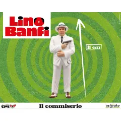Lino Banfi Il Commiserio Mini Figure Cinemini Pvc - action figures ed accessori
