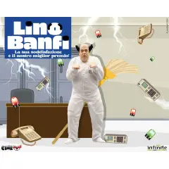 Lino Banfi La Sua Soddisfazione Cinemini Mini Figure PVC - action figures ed accessori