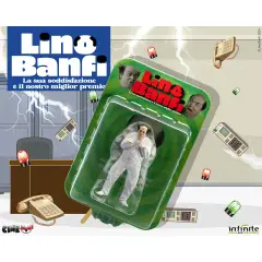 Lino Banfi La Sua Soddisfazione Cinemini Mini Figure PVC - action figures ed accessori