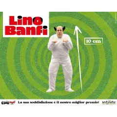 Lino Banfi La Sua Soddisfazione Cinemini Mini Figure PVC - action figures ed accessori