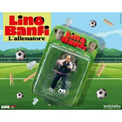 Lino Banfi L’Allenatore Cinemini Mini Figure PVC - action figures ed accessori