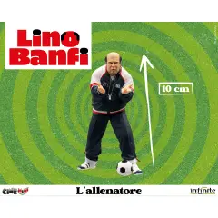 Lino Banfi L’Allenatore Cinemini Mini Figure PVC - action figures ed accessori