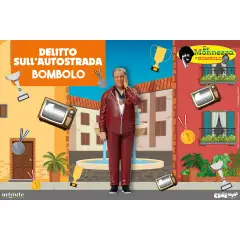 Bombolo Venticello Delitto Autostrada PVC Cine-mini - action figures ed accessori