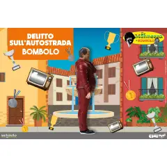 Bombolo Venticello Delitto Autostrada PVC Cine-mini - action figures ed accessori