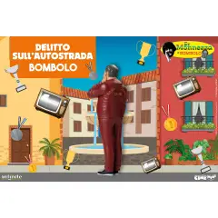 Bombolo Venticello Delitto Autostrada PVC Cine-mini - action figures ed accessori