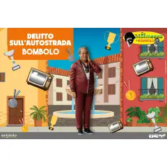 Bombolo Venticello Delitto Autostrada PVC Cine-mini - action figures ed accessori