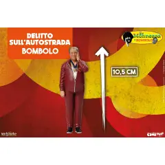 Bombolo Venticello Delitto Autostrada PVC Cine-mini - action figures ed accessori