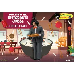 Ciu Ci Ciao Delitto Ristorante Cinemini Mini figure PVC - action figures ed accessori