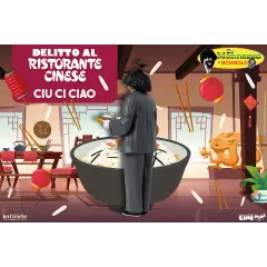 Ciu Ci Ciao Delitto Ristorante Cinemini Mini figure PVC - action figures ed accessori