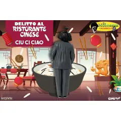Ciu Ci Ciao Delitto Ristorante Cinemini Mini figure PVC - action figures ed accessori
