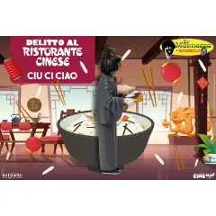 Ciu Ci Ciao Delitto Ristorante Cinemini Mini figure PVC - action figures ed accessori