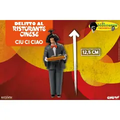 Ciu Ci Ciao Delitto Ristorante Cinemini Mini figure PVC - action figures ed accessori