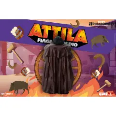 Diego Abatantuono Mini figure Pvc Attila Cine-Mini - action figures ed accessori
