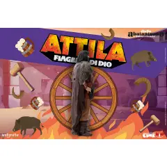 Diego Abatantuono Mini figure Pvc Attila Cine-Mini - action figures ed accessori