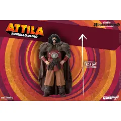 Diego Abatantuono Mini figure Pvc Attila Cine-Mini - action figures ed accessori