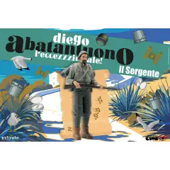 Diego Abatantuono Lorusso Cine-Mini Pvc - action figures ed accessori