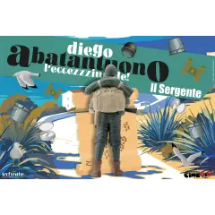 Diego Abatantuono Lorusso Cine-Mini Pvc - action figures ed accessori