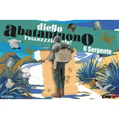 Diego Abatantuono Lorusso Cine-Mini Pvc - action figures ed accessori