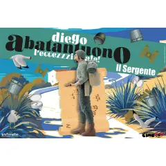 Diego Abatantuono Lorusso Cine-Mini Pvc - action figures ed accessori
