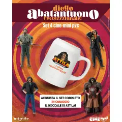 Diego Abatantuono Mago Cine-Mini Pvc - action figures ed accessori