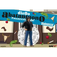 Diego Abatantuono Viulenza Cine-Mini Pvc - action figures ed accessori