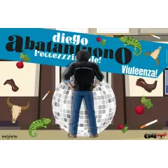 Diego Abatantuono Viulenza Cine-Mini Pvc - action figures ed accessori