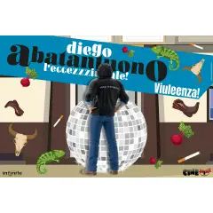 Diego Abatantuono Viulenza Cine-Mini Pvc - action figures ed accessori