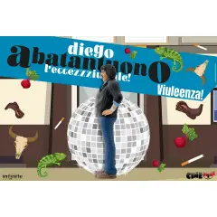 Diego Abatantuono Viulenza Cine-Mini Pvc - action figures ed accessori