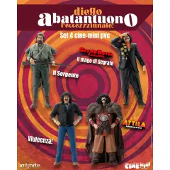 Diego Abatantuono Viulenza Cine-Mini Pvc - action figures ed accessori