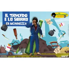 Er Monnezza Trucido Sbirro Cinemini Pvc - action figures ed accessori