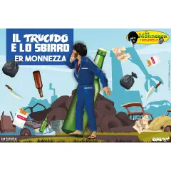 Er Monnezza Trucido Sbirro Cinemini Pvc - action figures ed accessori