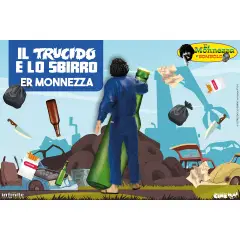 Er Monnezza Trucido Sbirro Cinemini Pvc - action figures ed accessori
