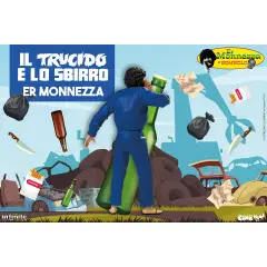Er Monnezza Trucido Sbirro Cinemini Pvc - action figures ed accessori