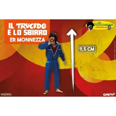 Er Monnezza Trucido Sbirro Cinemini Pvc - action figures ed accessori