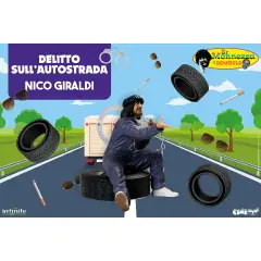 Nico Giraldi Delitto Autostrada Cinemini - action figures ed accessori