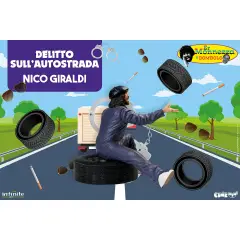 Nico Giraldi Delitto Autostrada Cinemini - action figures ed accessori