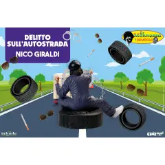 Nico Giraldi Delitto Autostrada Cinemini - action figures ed accessori