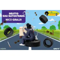 Nico Giraldi Delitto Autostrada Cinemini - action figures ed accessori