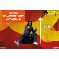 Nico Giraldi Delitto Autostrada Cinemini - action figures ed accessori