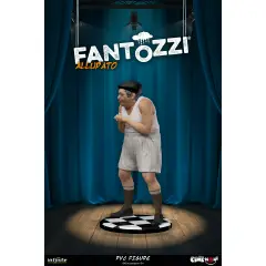 Fantozzi Allupato Cine-Moni Pvc Figure - action figures ed accessori