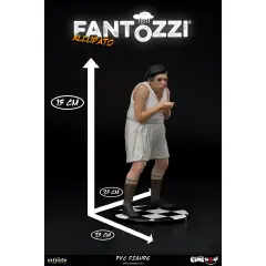 Fantozzi Allupato Cine-Moni Pvc Figure - action figures ed accessori