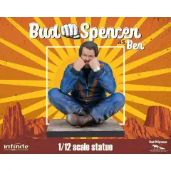 Bud Spencer As Ben Statue in scala 1:12 - action figures ed accessori