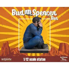 Bud Spencer As Ben Statue in scala 1:12 - action figures ed accessori