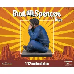 Bud Spencer As Ben Statue in scala 1:12 - action figures ed accessori