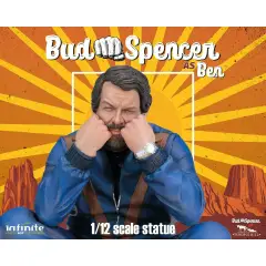 Bud Spencer As Ben Statue in scala 1:12 - action figures ed accessori