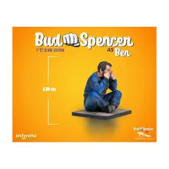 Bud Spencer As Ben Statue in scala 1:12 - action figures ed accessori