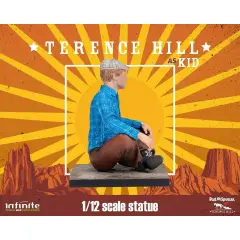 Terence Hill As Kid Statue Scala 1:12 - action figures ed accessori