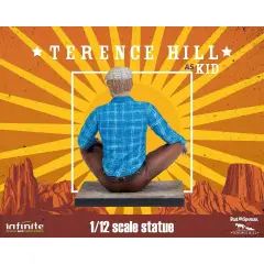 Terence Hill As Kid Statue Scala 1:12 - action figures ed accessori